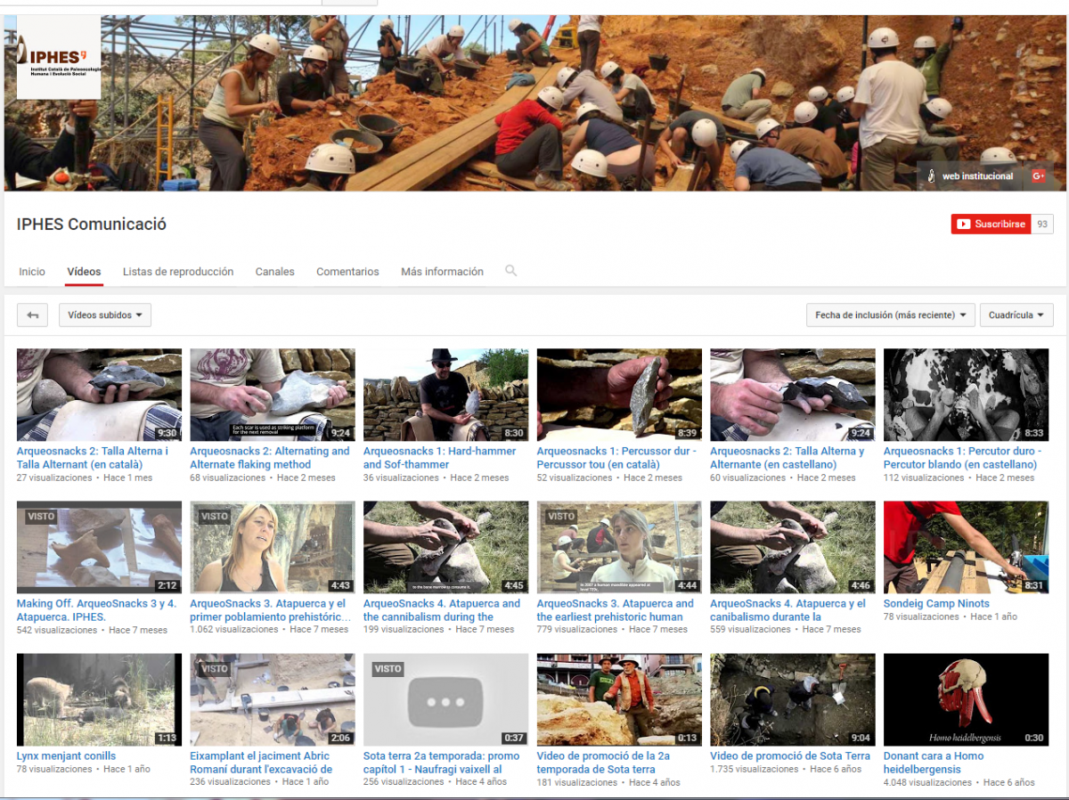 Iphes youtube