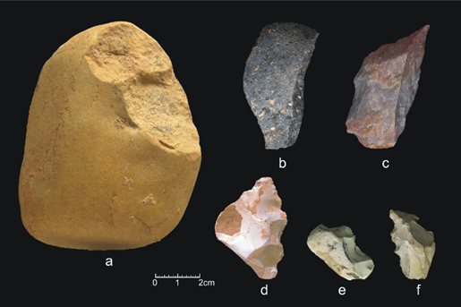 Lithic tools TD6